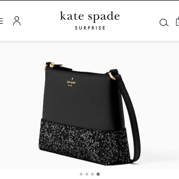 Kate Spade Greta Glitter crossbody *NWT - Picture 8 of 12